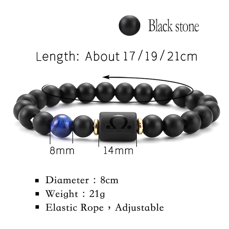 AVERLLA™ ASTROGEM Natural Gemstone Zodiac Bracelets