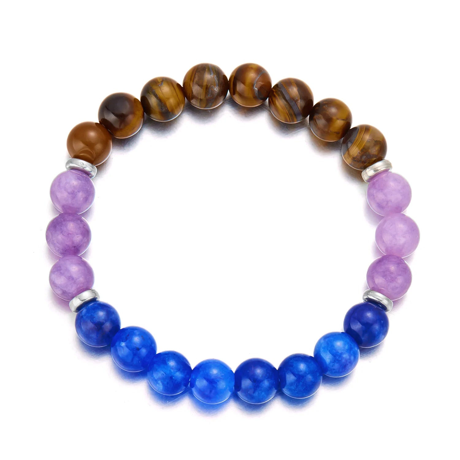 AVERLLA™ Natural Stone 7 Chakra Bracelet