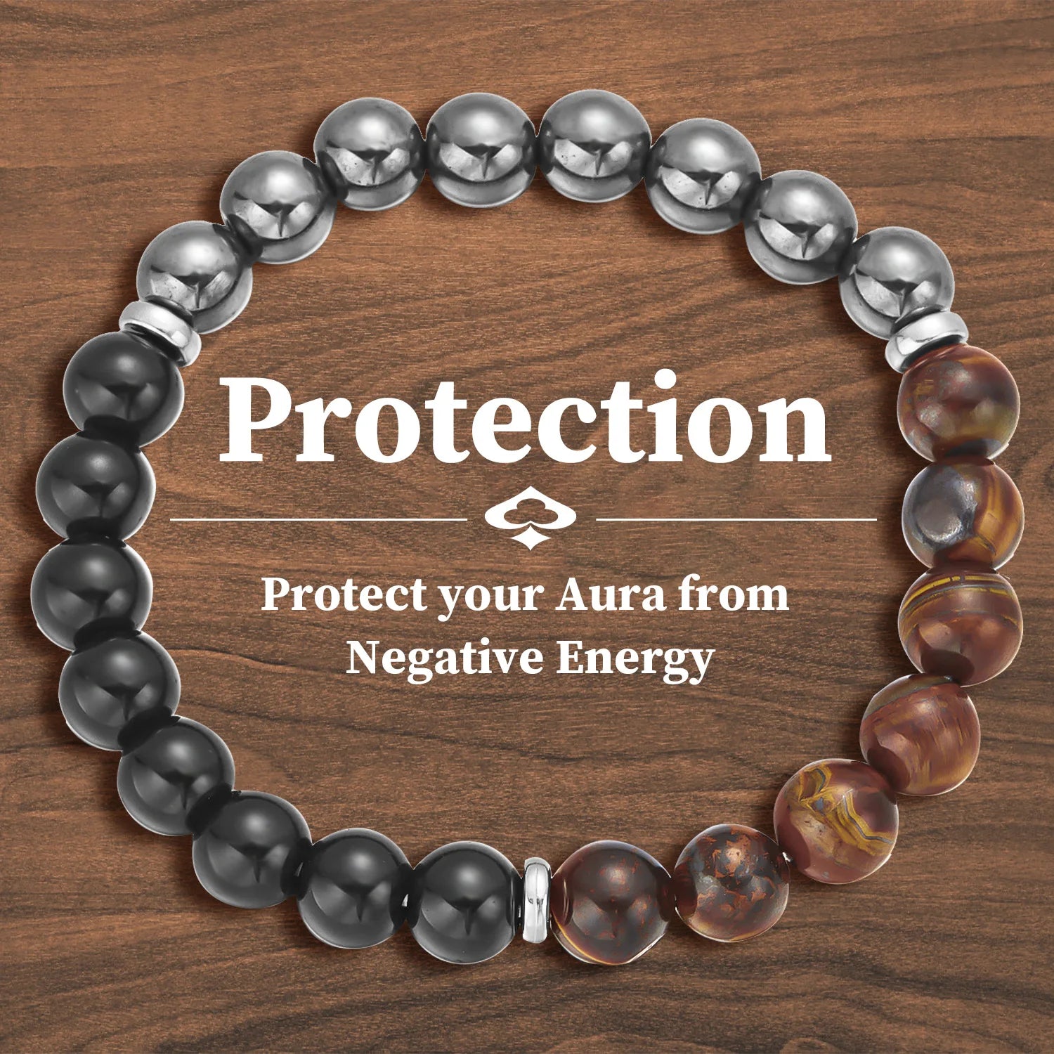 AVERLLA™ Natural Stone 7 Chakra Bracelet