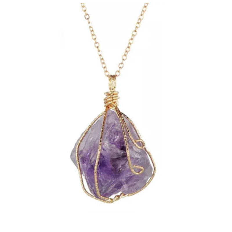 AVERLLA™ Irregular Crystal Quartz Pendant