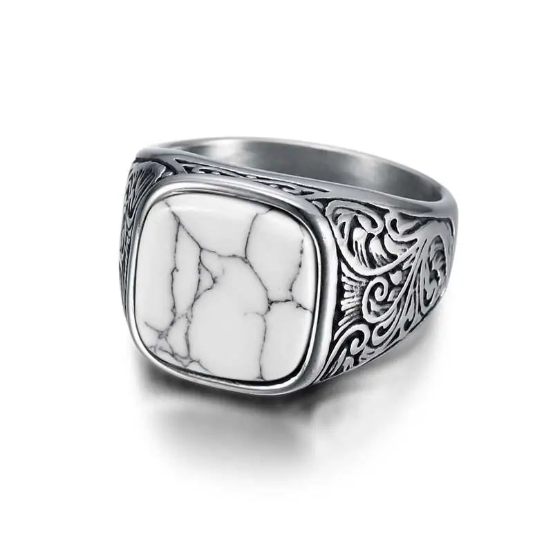 AVERLLA™ Tree of Life Stainless Steel Ring