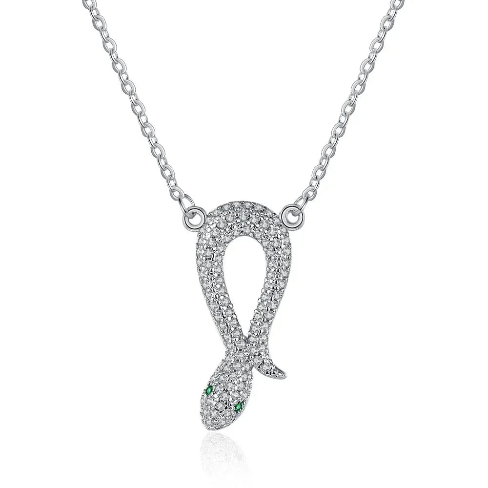 AVERLLA™ 925 Sterling Silver Snake Jewelry Set for Women