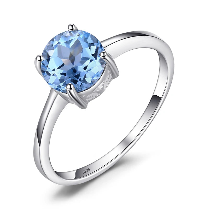 AVERLLA™ Radiant Gemstone Collection Ring