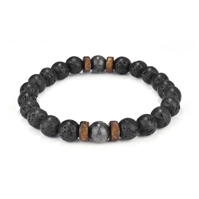 AVERLLA™ Volcanic Essence Buddha Bead Bracelet