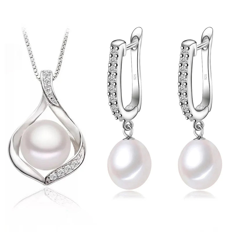 AVERLLA™ Pure Grace Freshwater Pearl Jewelry Set