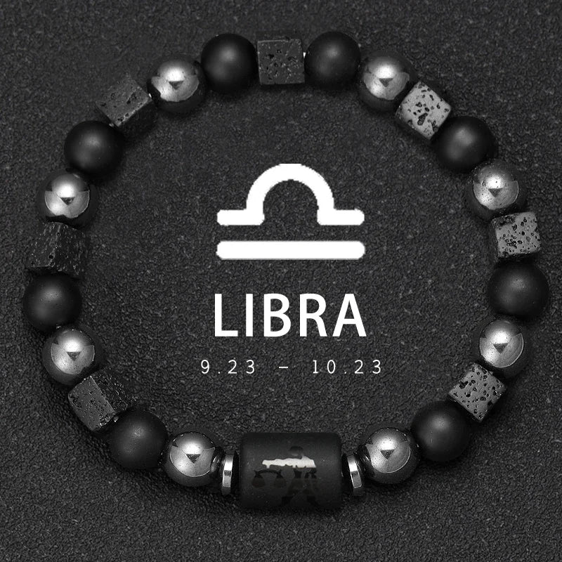 AVERLLA™ Zodiac Spirit Natural Stone Bracelets