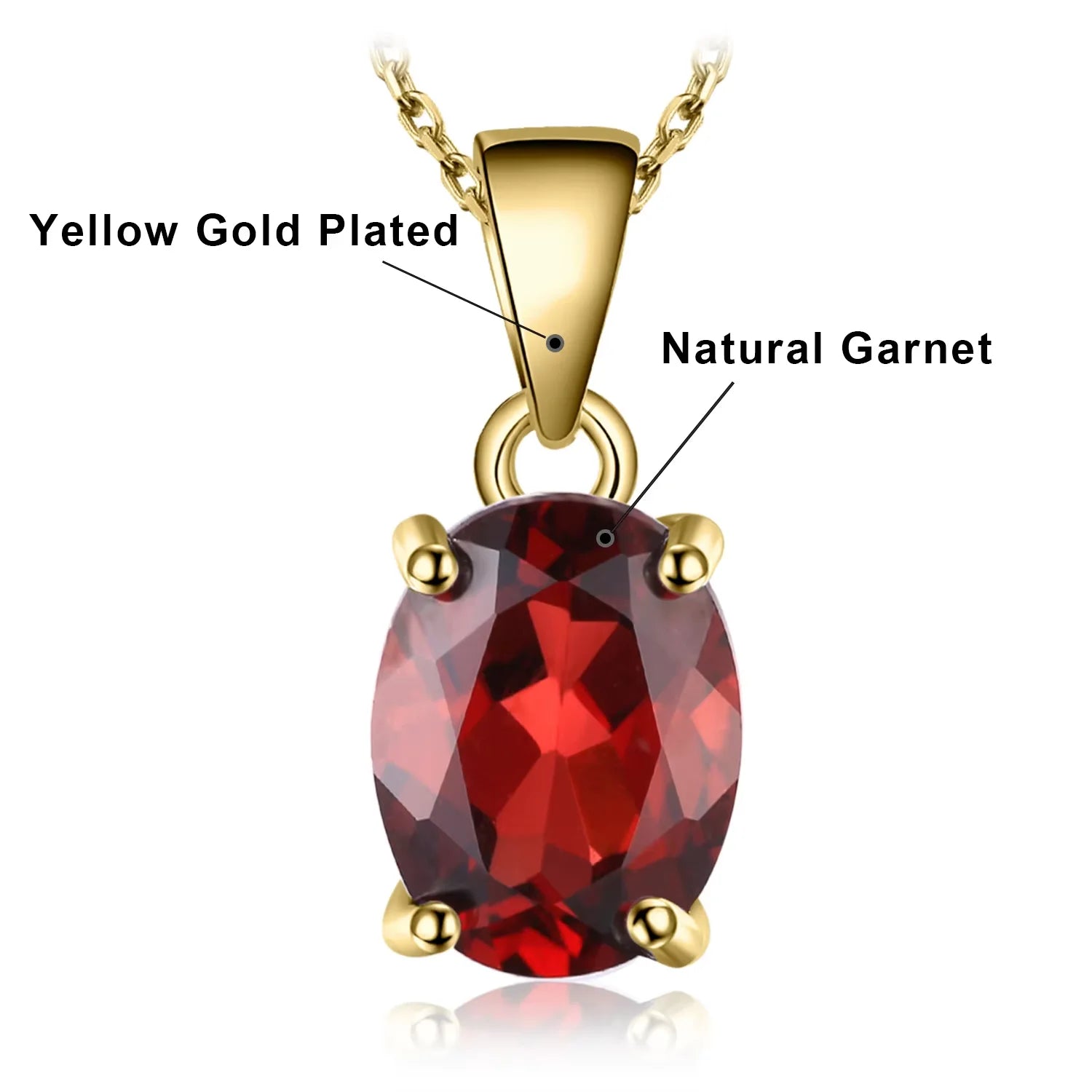 AVERLLA™ Multigemstone Elegance Pendant Necklace