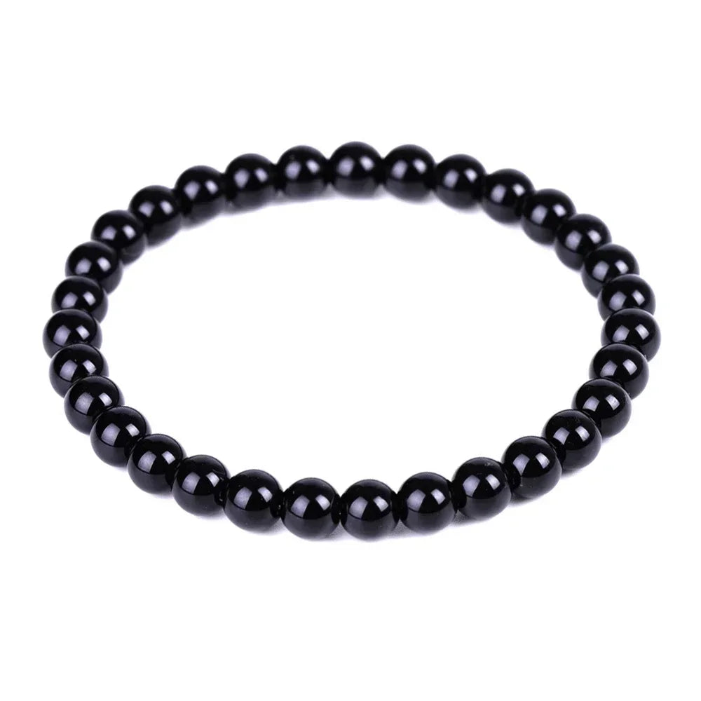 AVERLLA™ Black Obsidian Natural Stone Bracelet – Promote Blood Circulation & Weight Loss