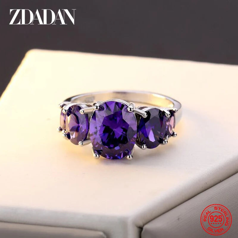 AVERLLA™ Mystic Amethyst Elegance Ring