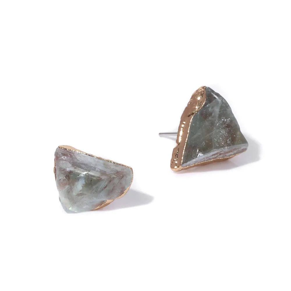 AVERLLA™ Natural Druzy Crystal Earrings