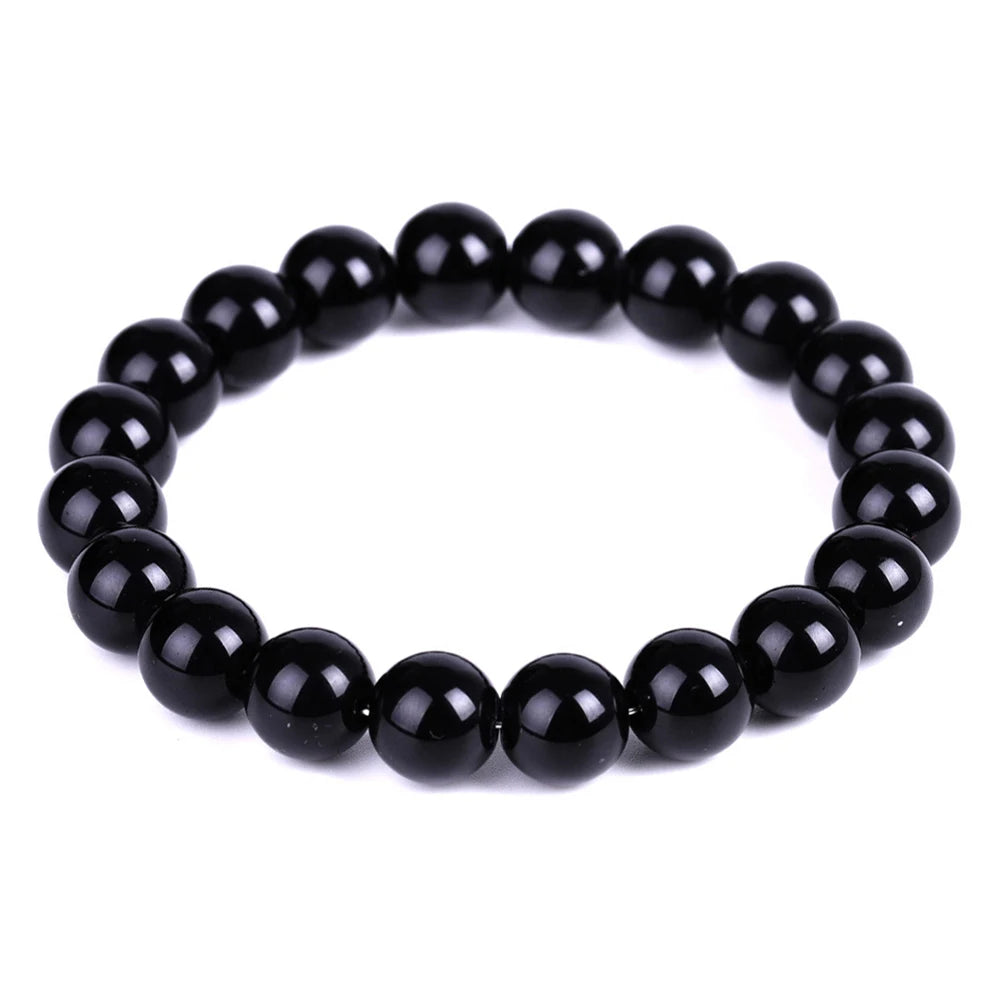 AVERLLA™ Black Obsidian Natural Stone Bracelet – Promote Blood Circulation & Weight Loss