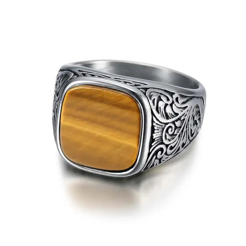 AVERLLA™ Tree of Life Stainless Steel Ring