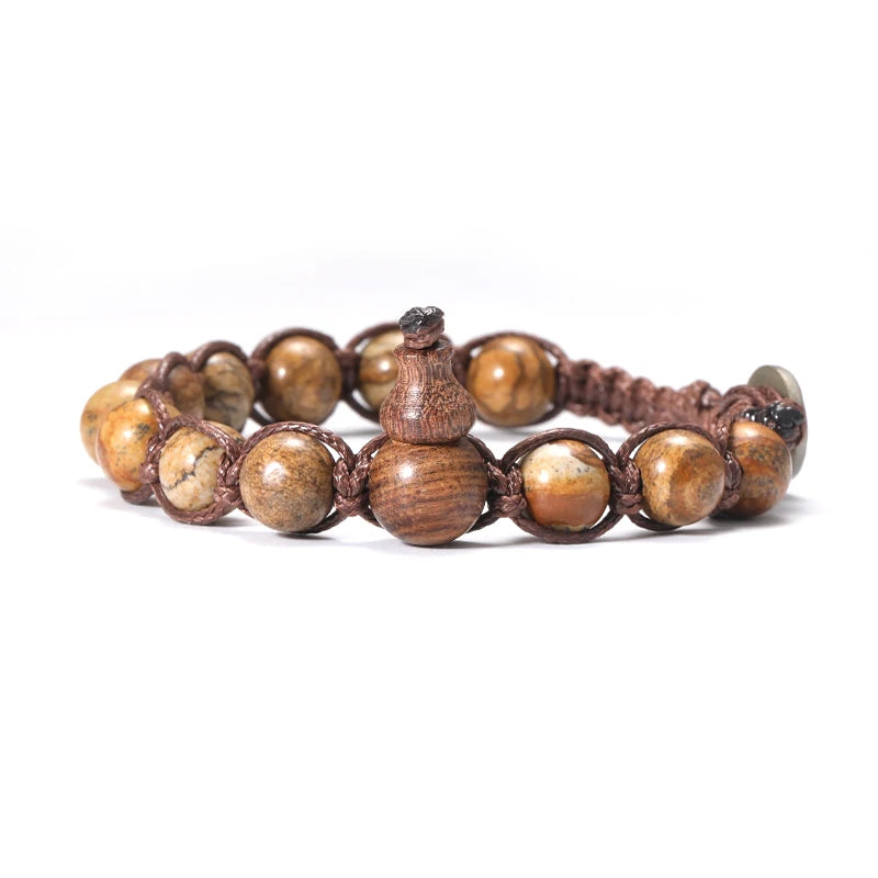 AVERLLA™ Tibetan Buddha Bead Bracelet - Soul Healing Bracelet for Men & Women