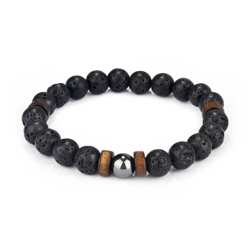 AVERLLA™ Volcanic Essence Buddha Bead Bracelet