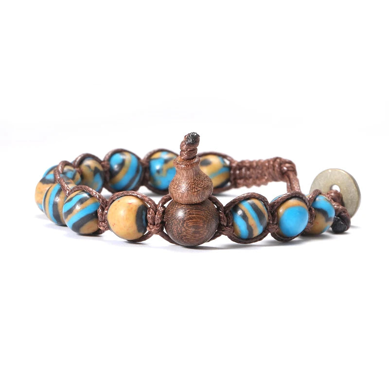 AVERLLA™ Tibetan Buddha Bead Bracelet - Soul Healing Bracelet for Men & Women