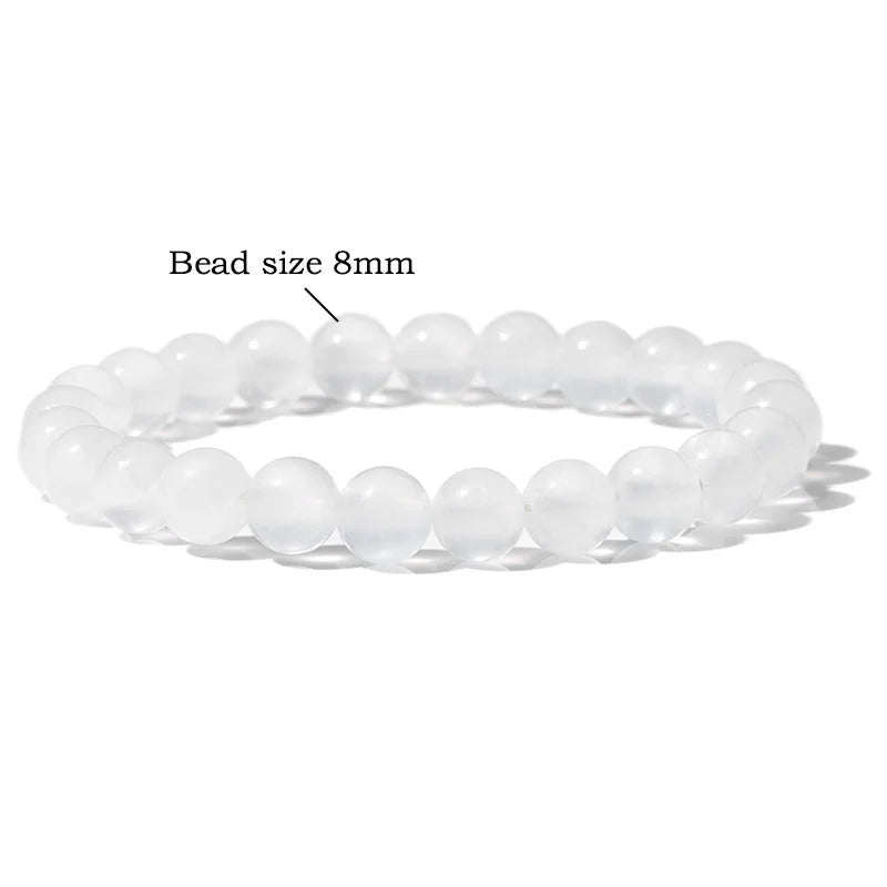 AVERLLA™ Natural Selenite Healing Bracelet