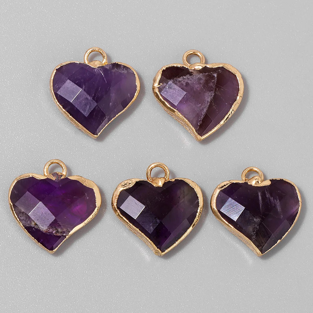 AVERLLA™ Love Heart Gemstone Pendant