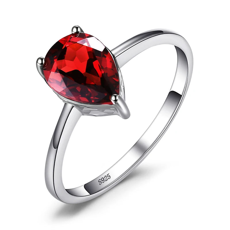 AVERLLA™ Radiant Gemstone Collection Ring