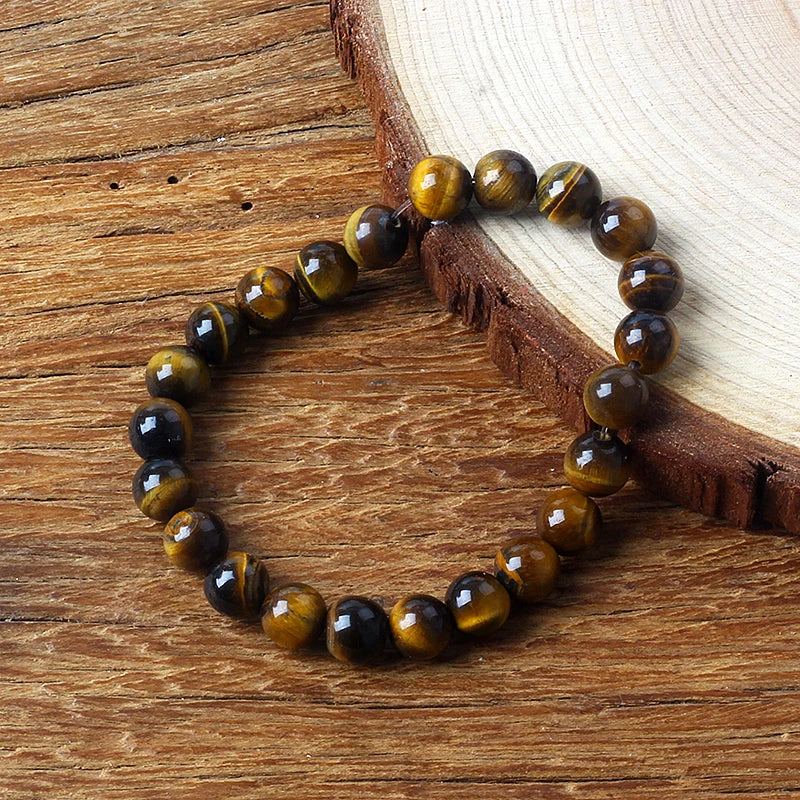 AVERLLA™ Natural Tiger Eye Healing Bracelet