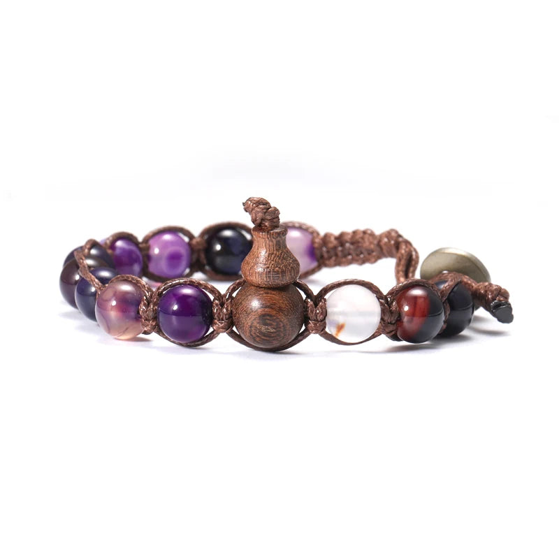 AVERLLA™ Tibetan Buddha Bead Bracelet - Soul Healing Bracelet for Men & Women