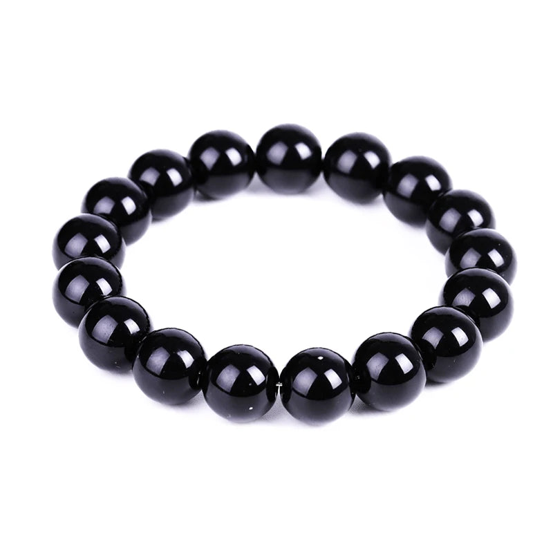 AVERLLA™ Black Obsidian Natural Stone Bracelet – Promote Blood Circulation & Weight Loss