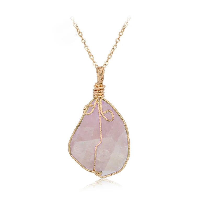 AVERLLA™ Irregular Crystal Quartz Pendant