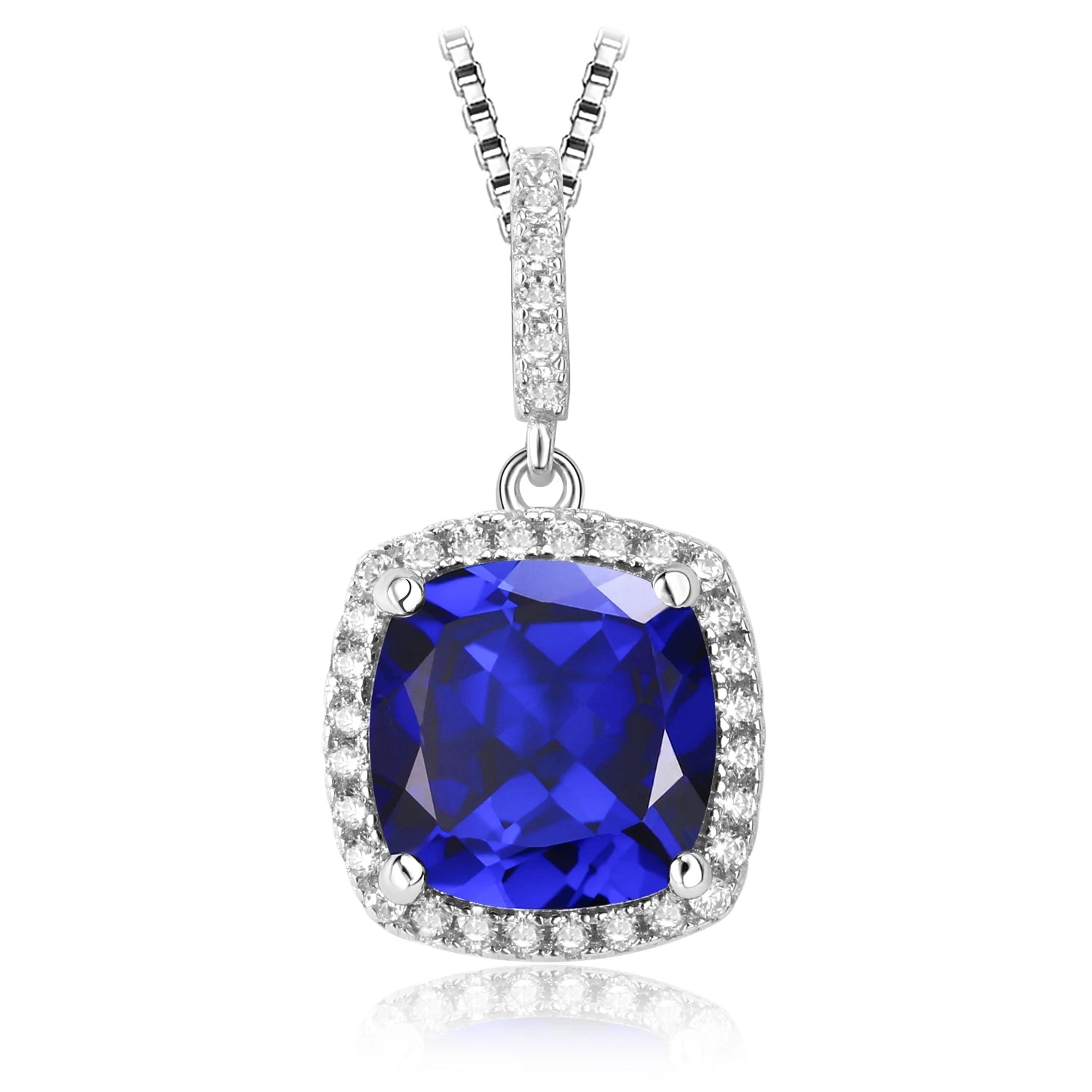 AVERLLA™ Celestial Blue Sapphire Pendant Necklace