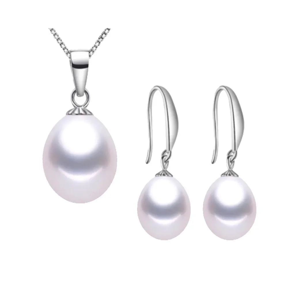 AVERLLA™ Graceful Pearl Harmony Jewelry Set