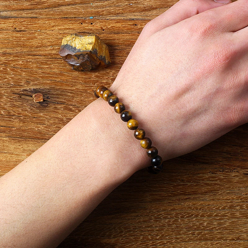 AVERLLA™ Natural Tiger Eye Healing Bracelet