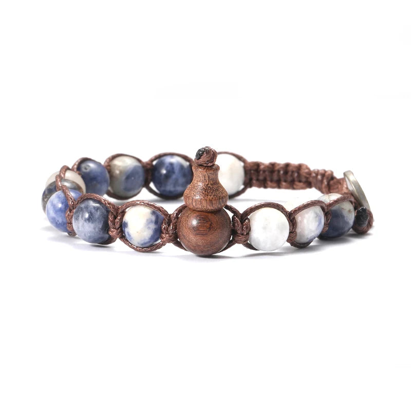 AVERLLA™ Tibetan Buddha Bead Bracelet - Soul Healing Bracelet for Men & Women