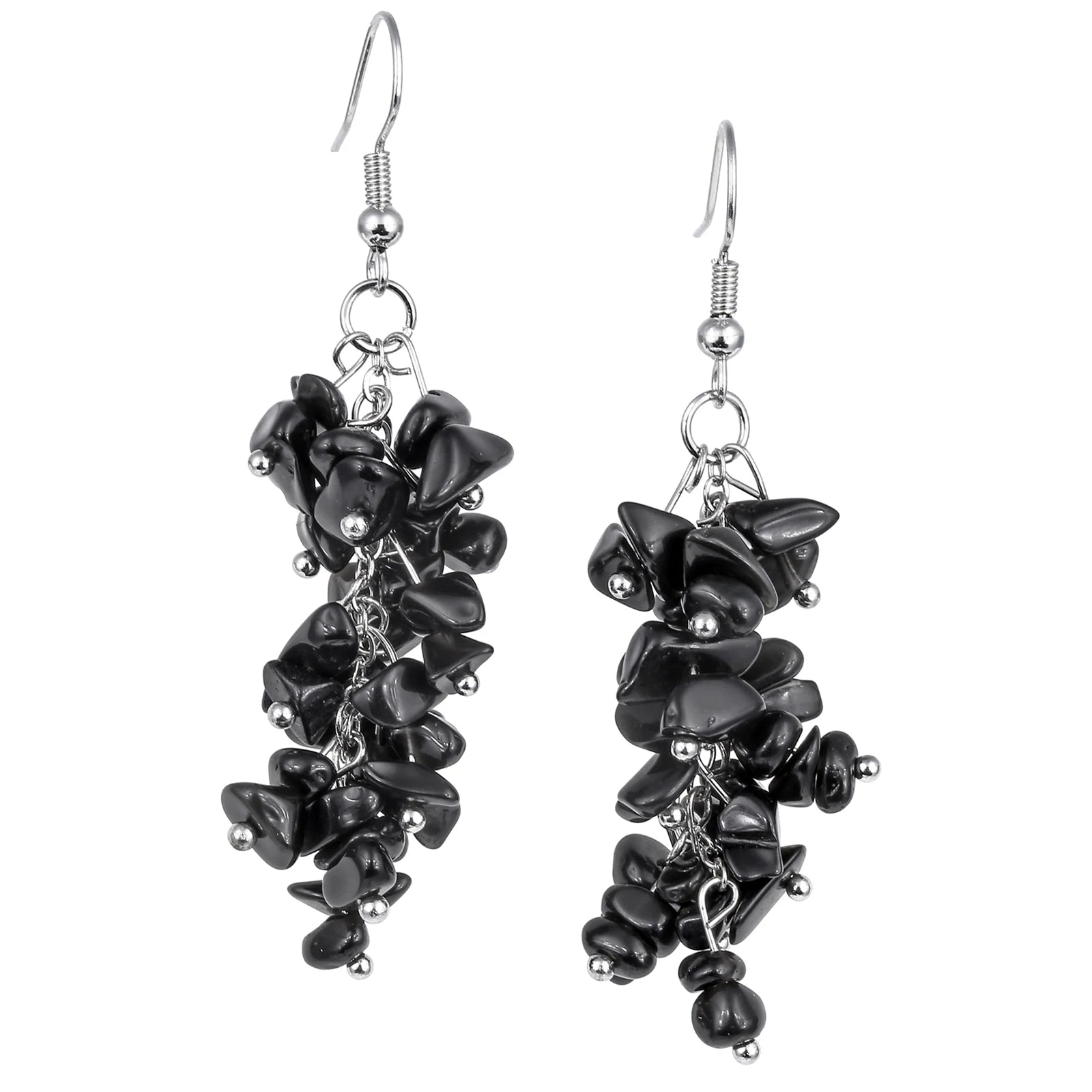 AVERLLA™ Natural Crystal Chips Stone Drop Earrings