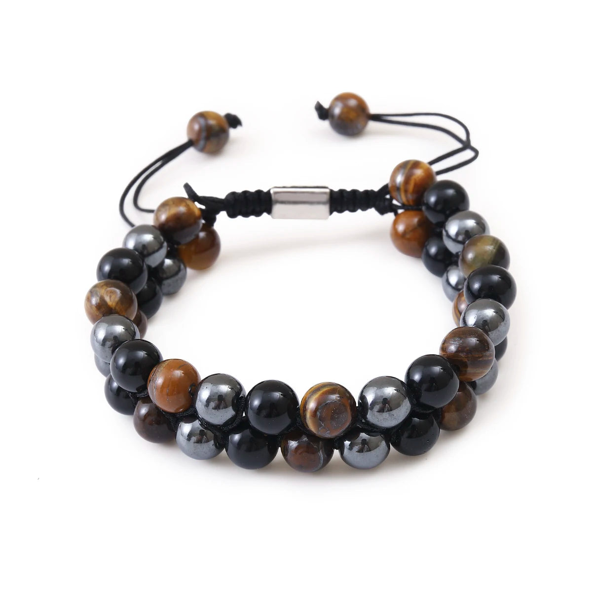 AVERLLA™ Strength Flow Tiger's Eye & Hematite Bracelet