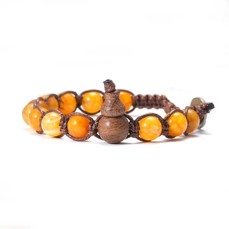 AVERLLA™ Tibetan Buddha Bead Bracelet - Soul Healing Bracelet for Men & Women