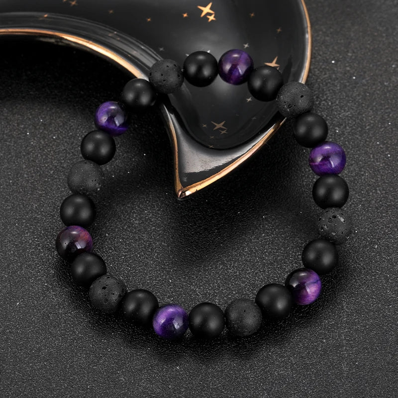 AVERLLA™ Hematite Health & Wellness Couple Bracelet