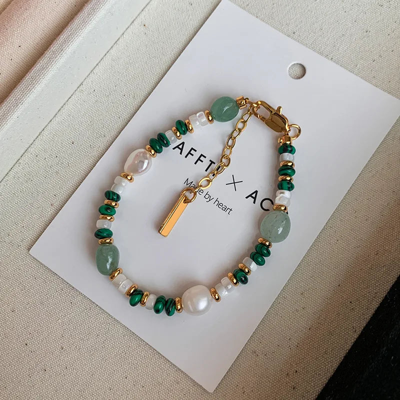 AVERLLA™ Radiant Harmony Freshwater Pearl & Jade Jewelry Set