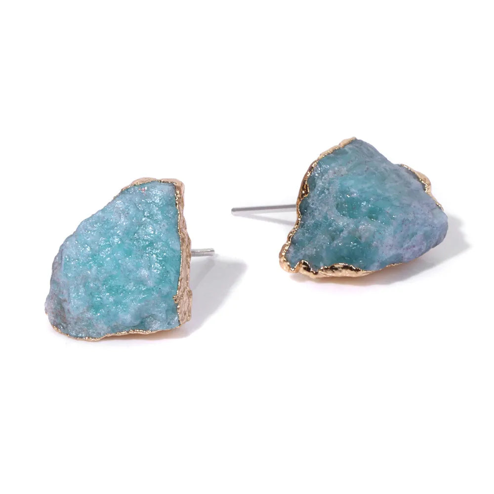 AVERLLA™ Natural Druzy Crystal Earrings