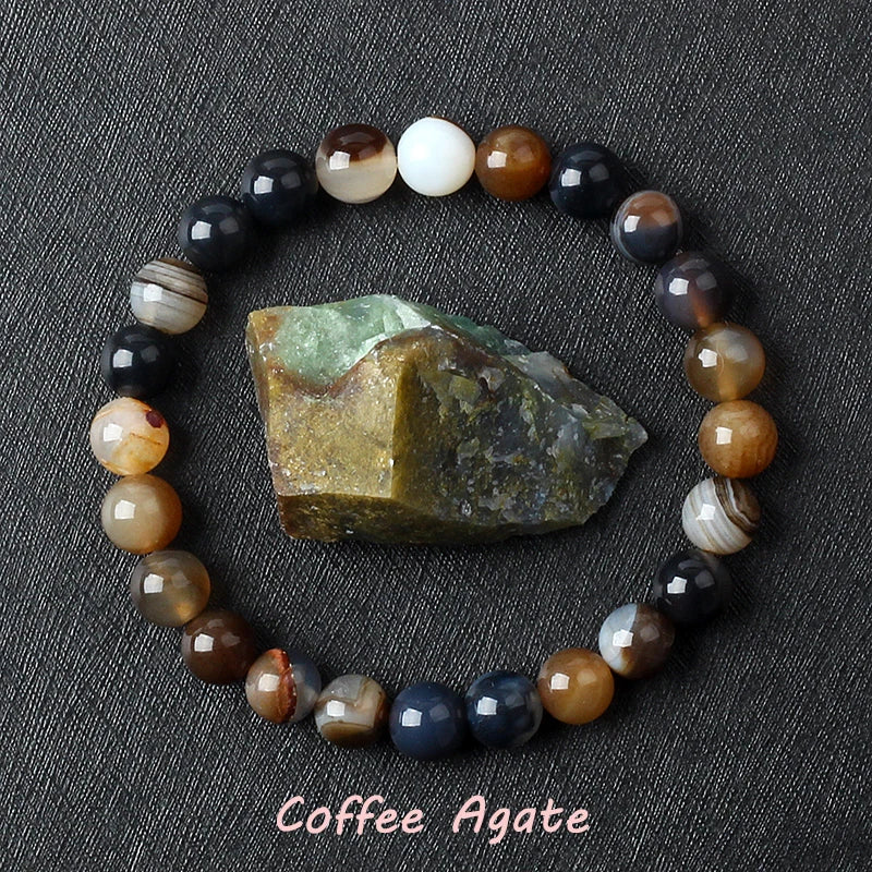 AVERLLA™ Natural Tiger Eye Healing Bracelet