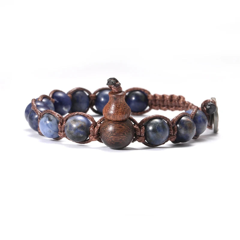 AVERLLA™ Tibetan Buddha Bead Bracelet - Soul Healing Bracelet for Men & Women