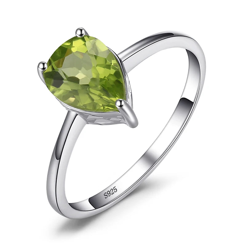 AVERLLA™ Radiant Gemstone Collection Ring