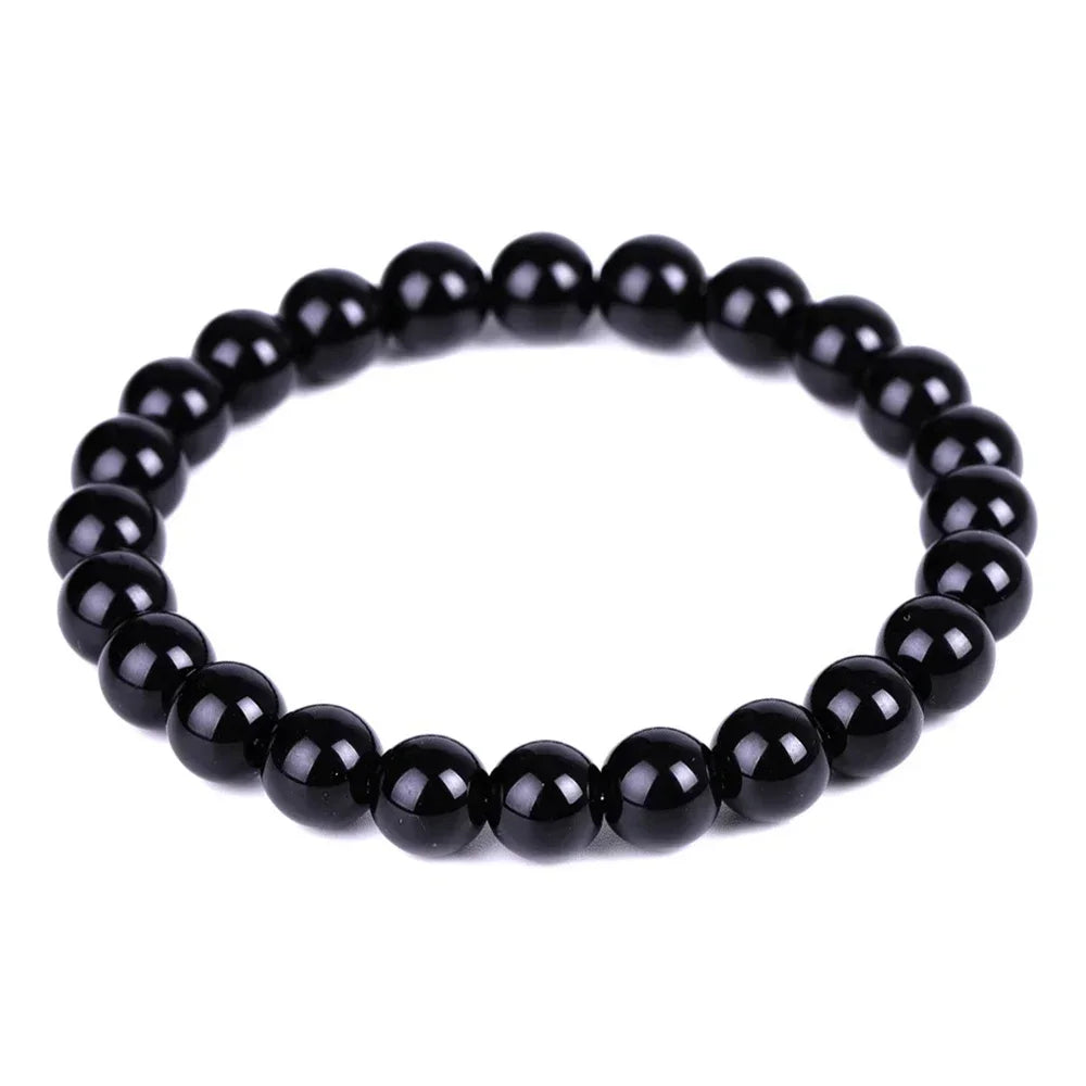 AVERLLA™ Black Obsidian Natural Stone Bracelet – Promote Blood Circulation & Weight Loss