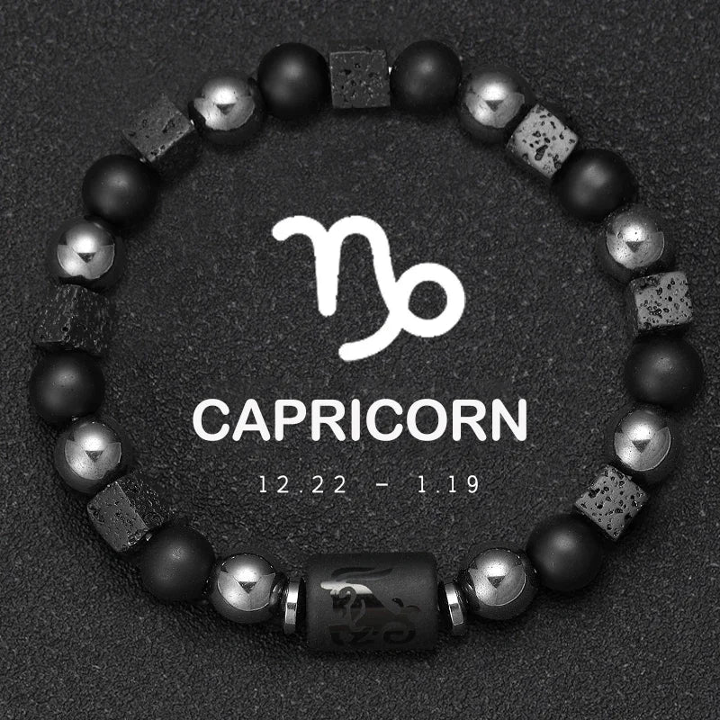 AVERLLA™ Zodiac Spirit Natural Stone Bracelets