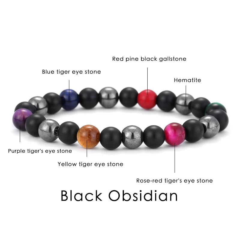 AVERLLA™ Hematite Health & Wellness Couple Bracelet