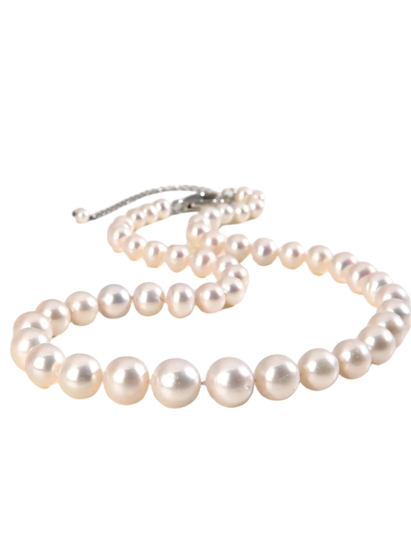 AVERLLA™ Timeless Tower Freshwater Pearl Necklace