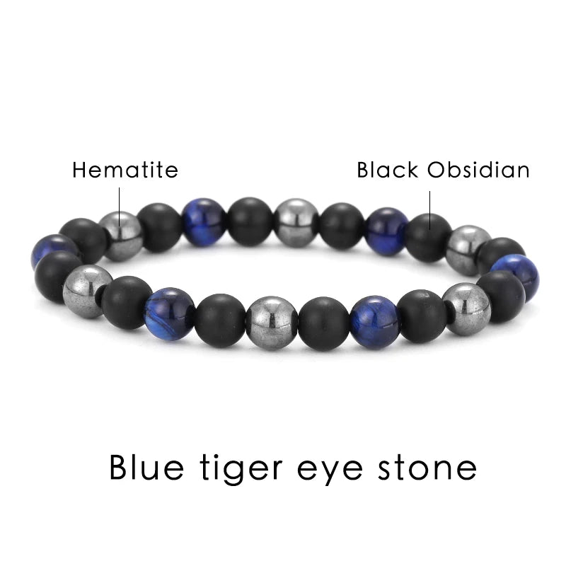 AVERLLA™ Hematite Health & Wellness Couple Bracelet