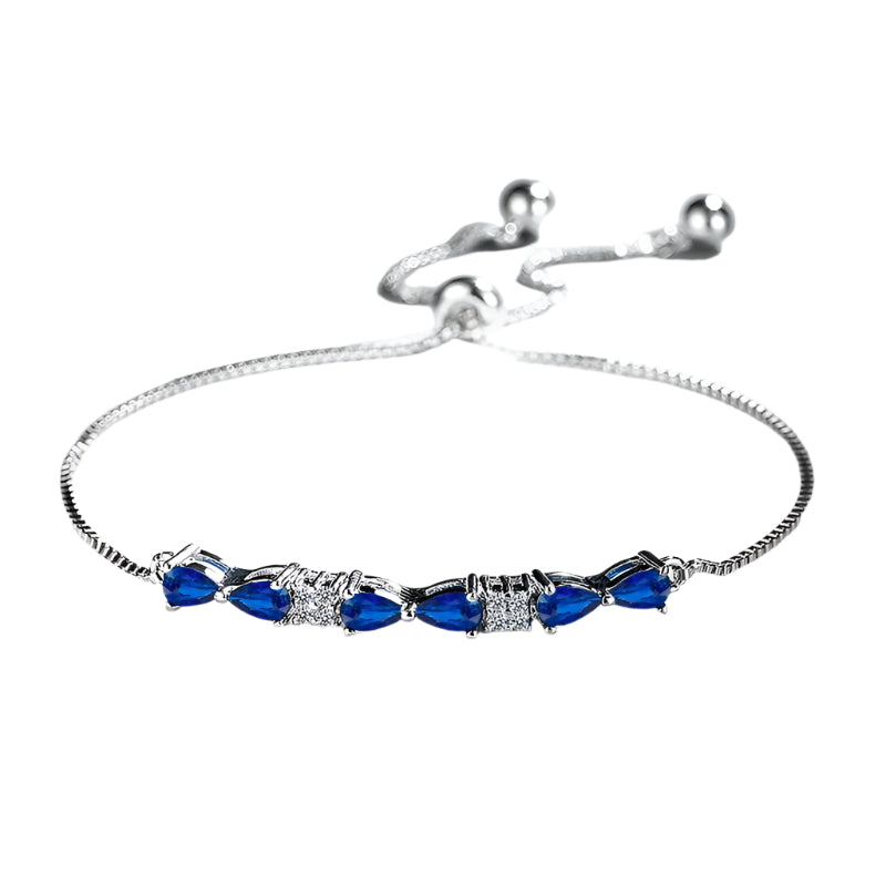 AVERLLA™ Elegant Zircon 925 Silver Bracelet for Women