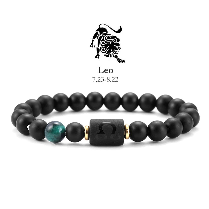 AVERLL™ 12 Star Signs Natural Stone Bracelets