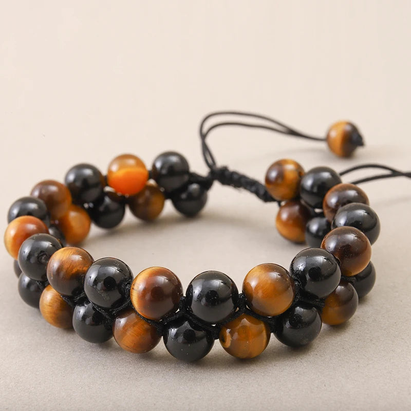 AVERLLA™ Strength Flow Tiger's Eye & Hematite Bracelet