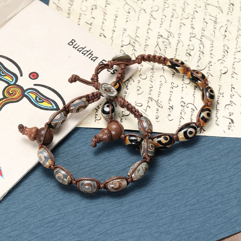 AVERLLA™ Tibetan Dzi Healing Bracelet