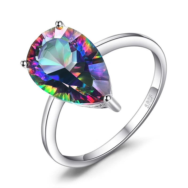 AVERLLA™ Radiant Heart Mystic Quartz Ring