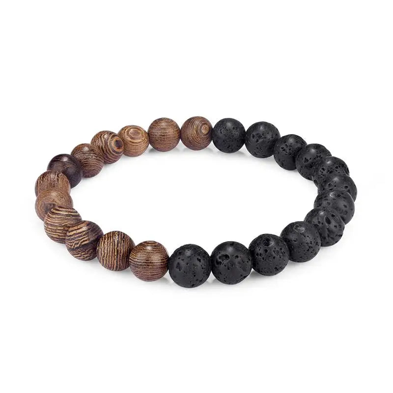 AVERLLA™ Volcanic Essence Buddha Bead Bracelet